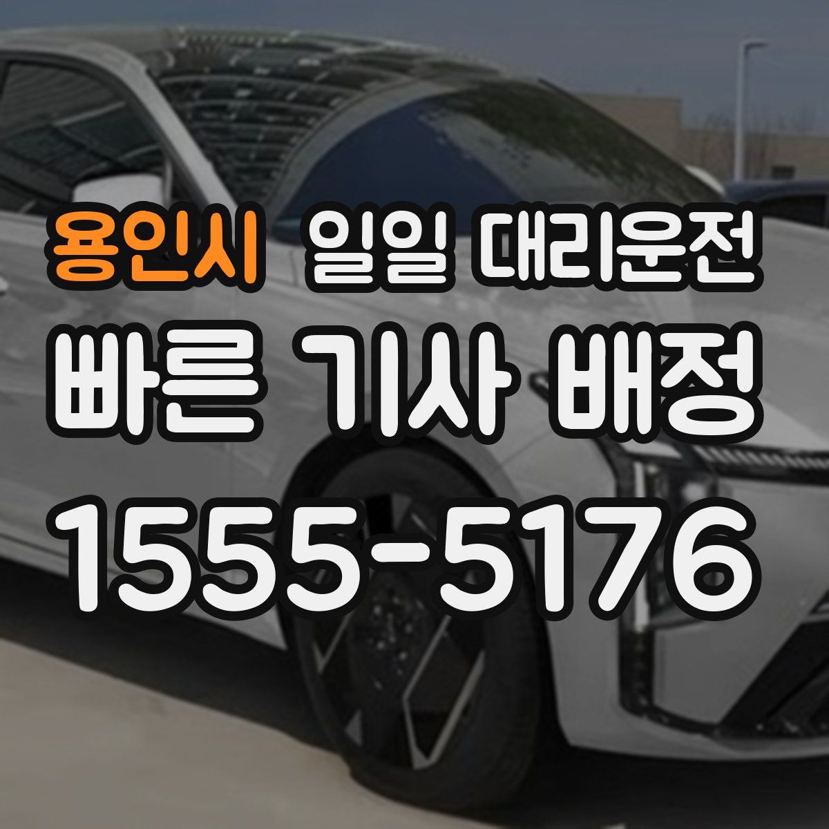 용인시 일일 대리운전