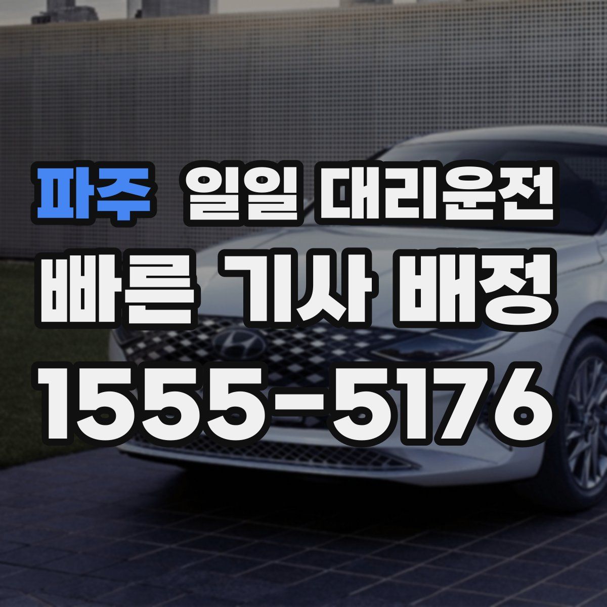 파주 일일 대리운전