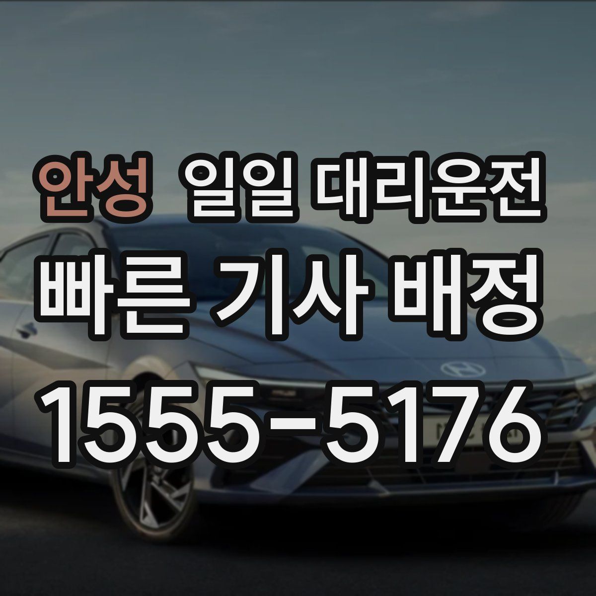 안성 일일 대리운전