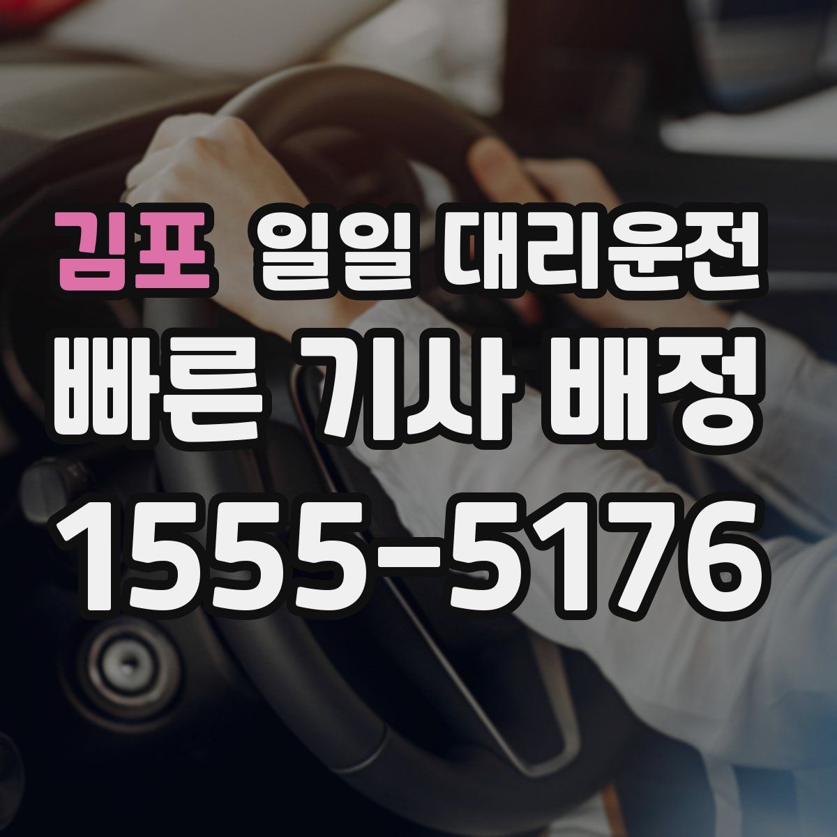 김포 일일 대리운전