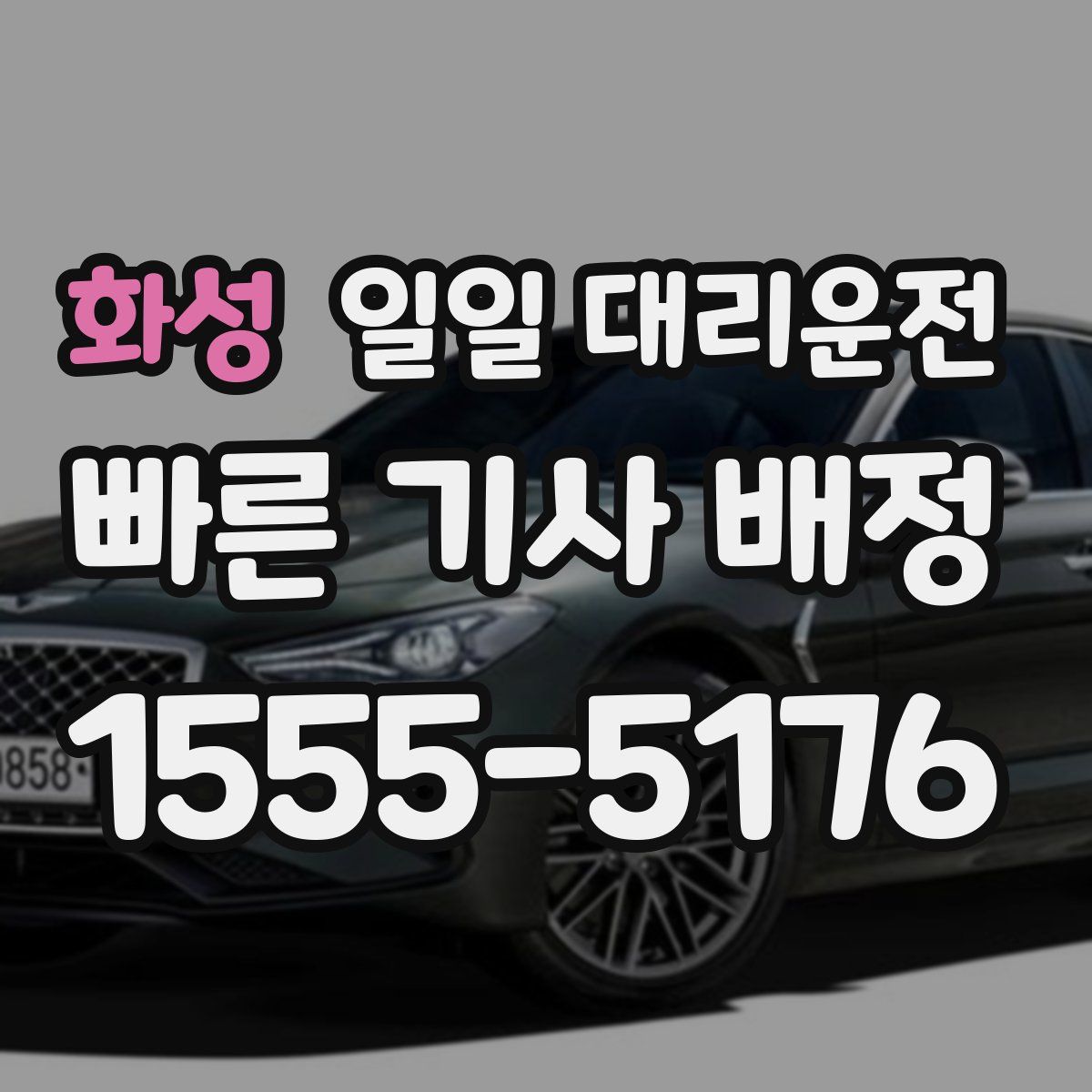 화성 일일 대리운전