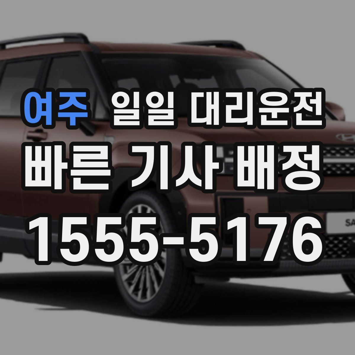 여주 일일 대리운전