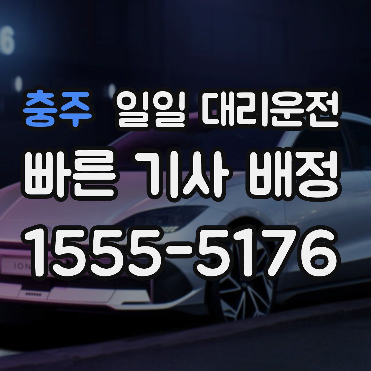 충주 일일 대리운전