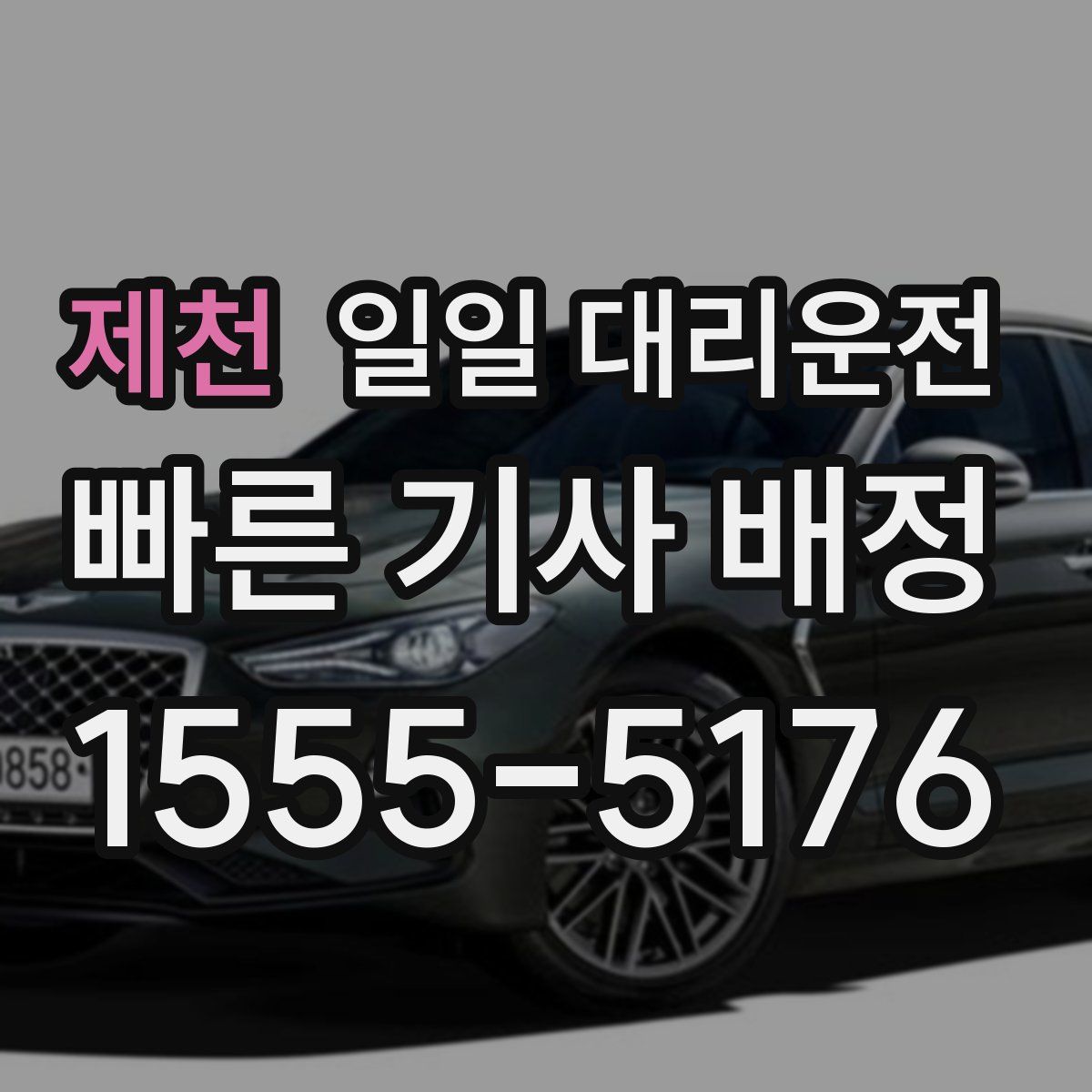 제천 일일 대리운전