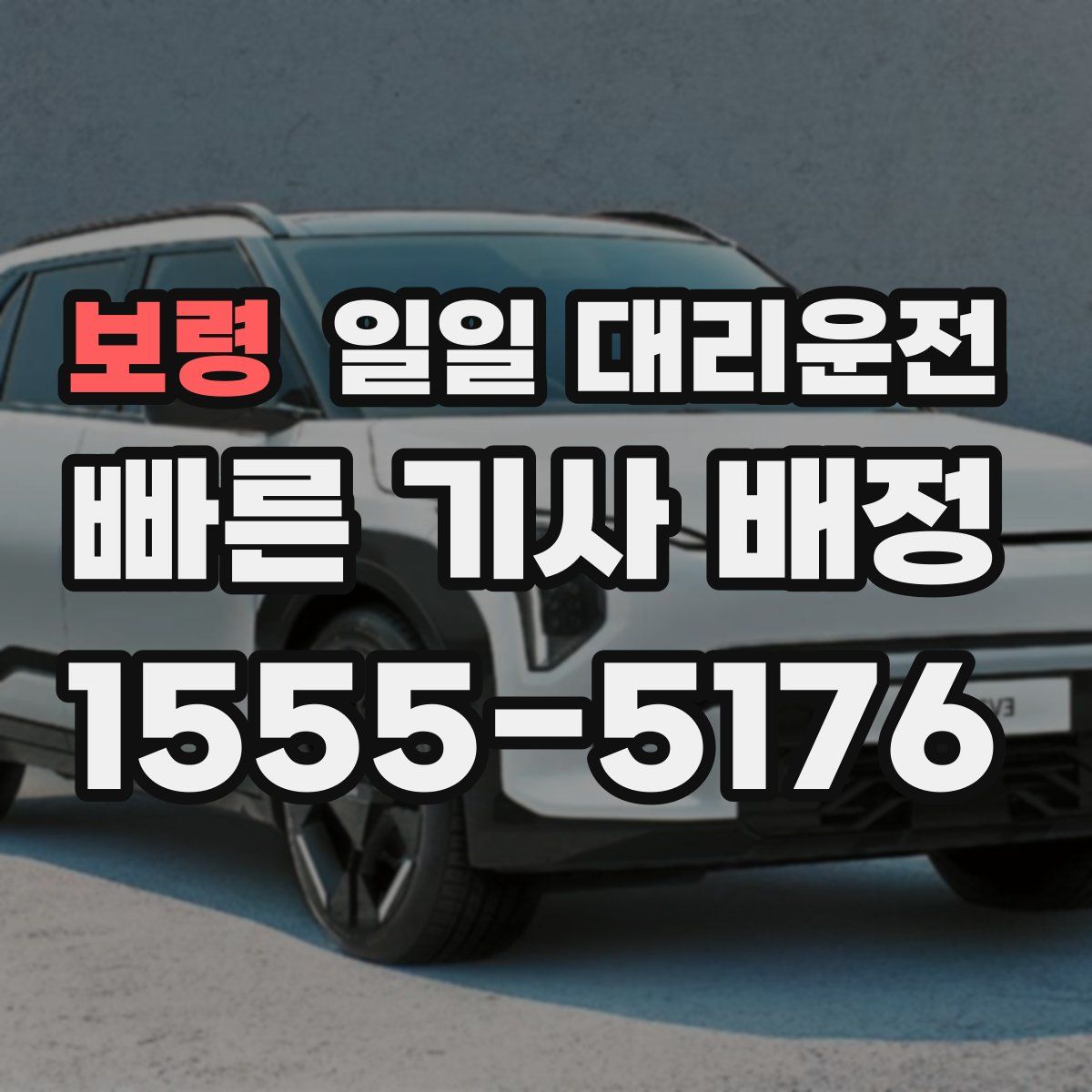 보령 일일 대리운전