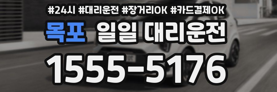 목포 일일 대리운전