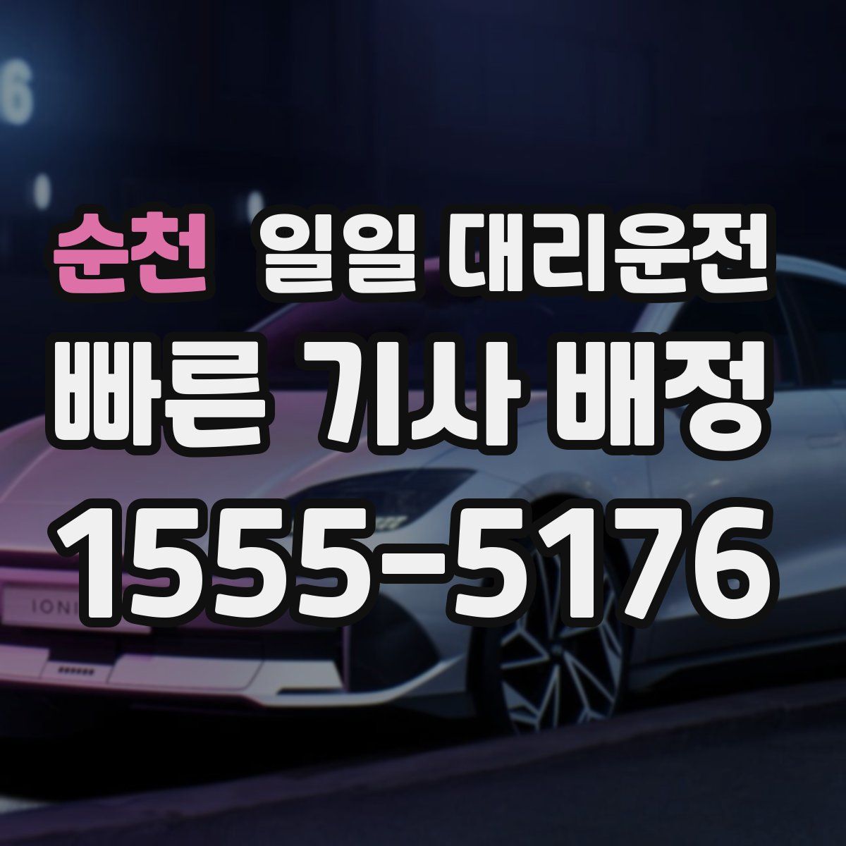 순천 일일 대리운전