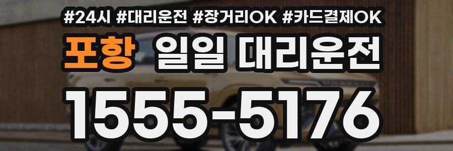 포항 일일 대리운전
