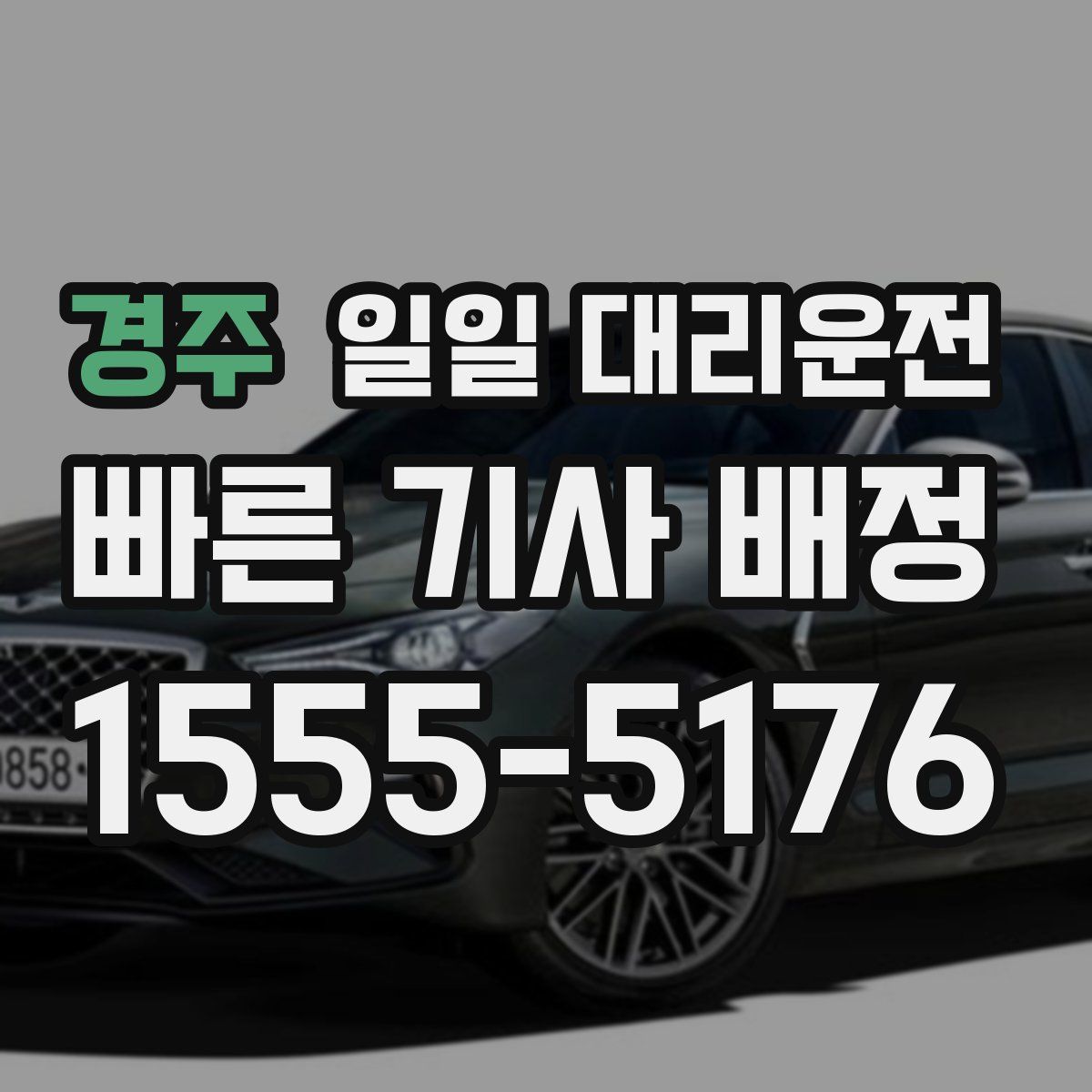 경주 일일 대리운전