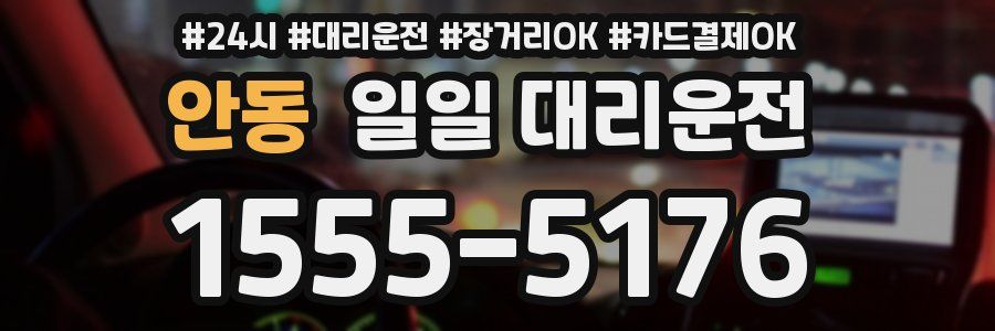 안동 일일 대리운전