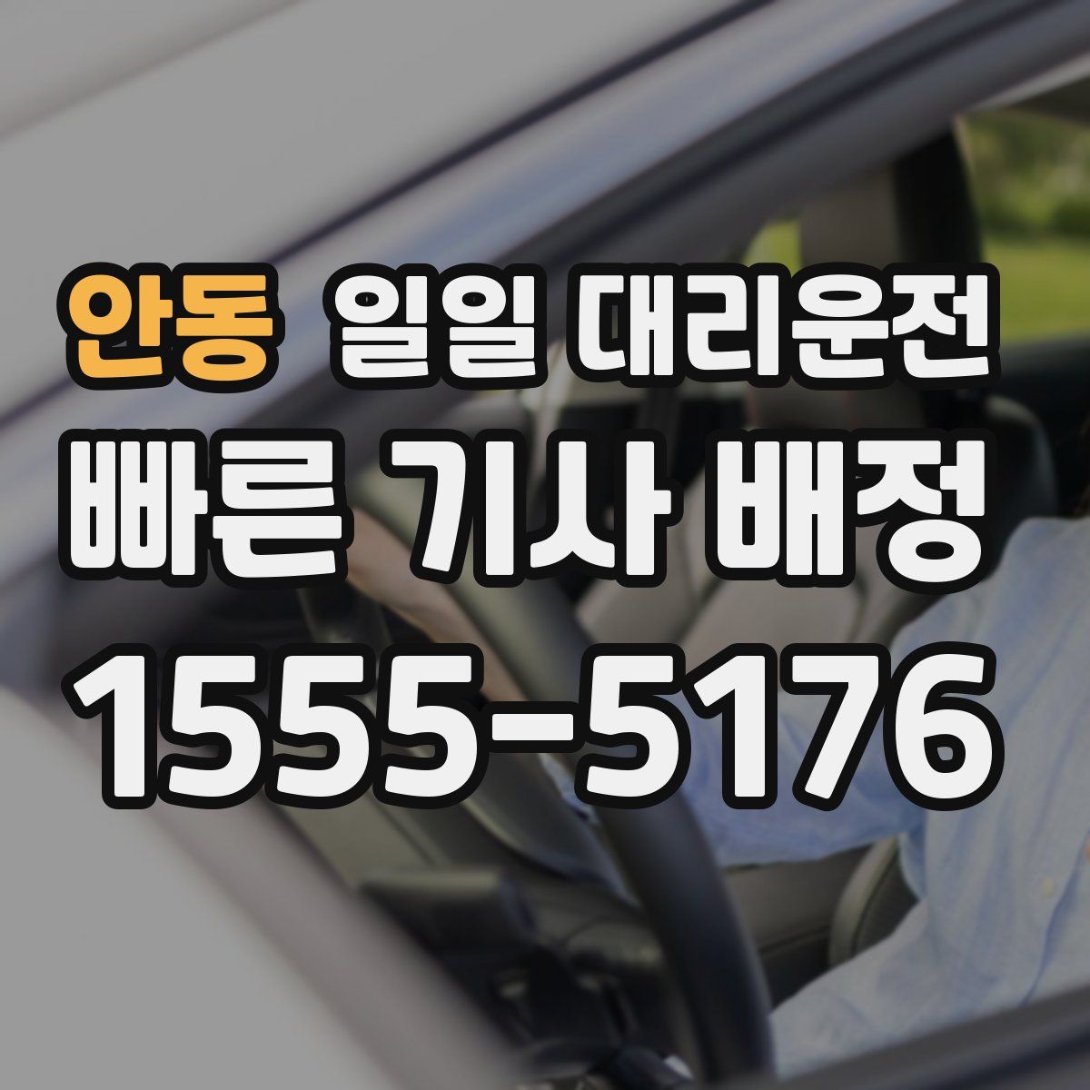 안동 일일 대리운전