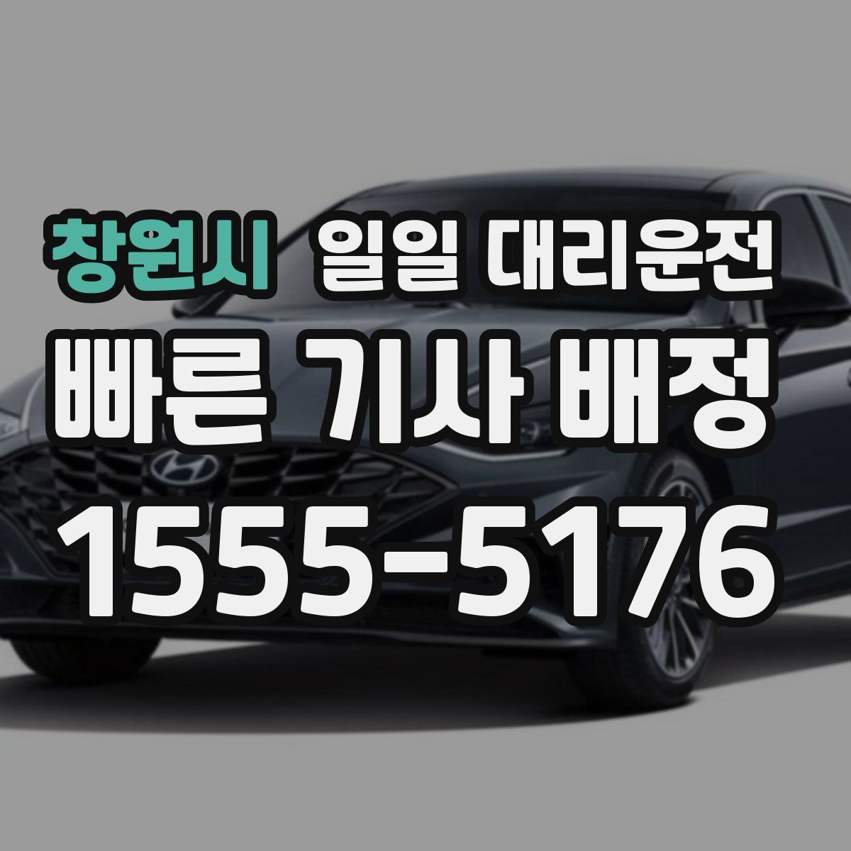 창원시 일일 대리운전