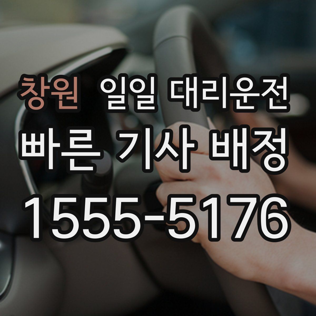 창원 일일 대리운전