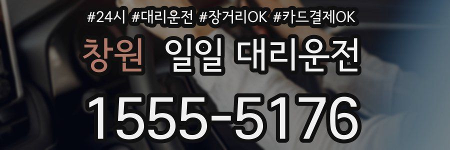 창원 일일 대리운전