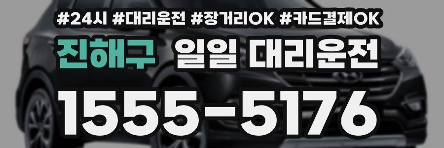 진해구 일일 대리운전