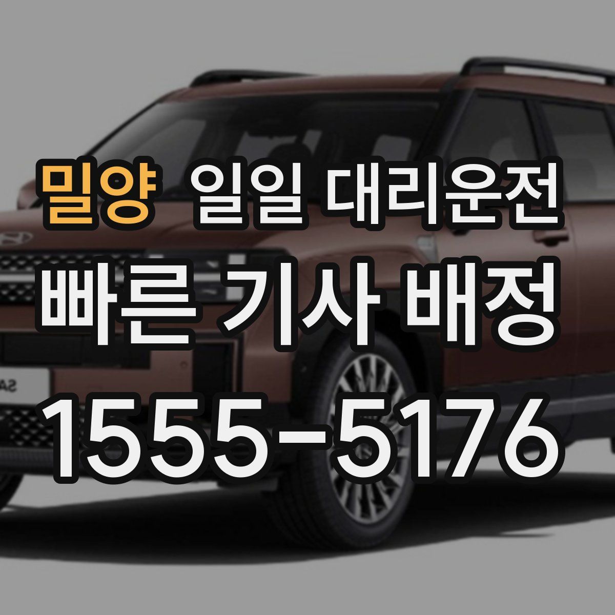 밀양 일일 대리운전