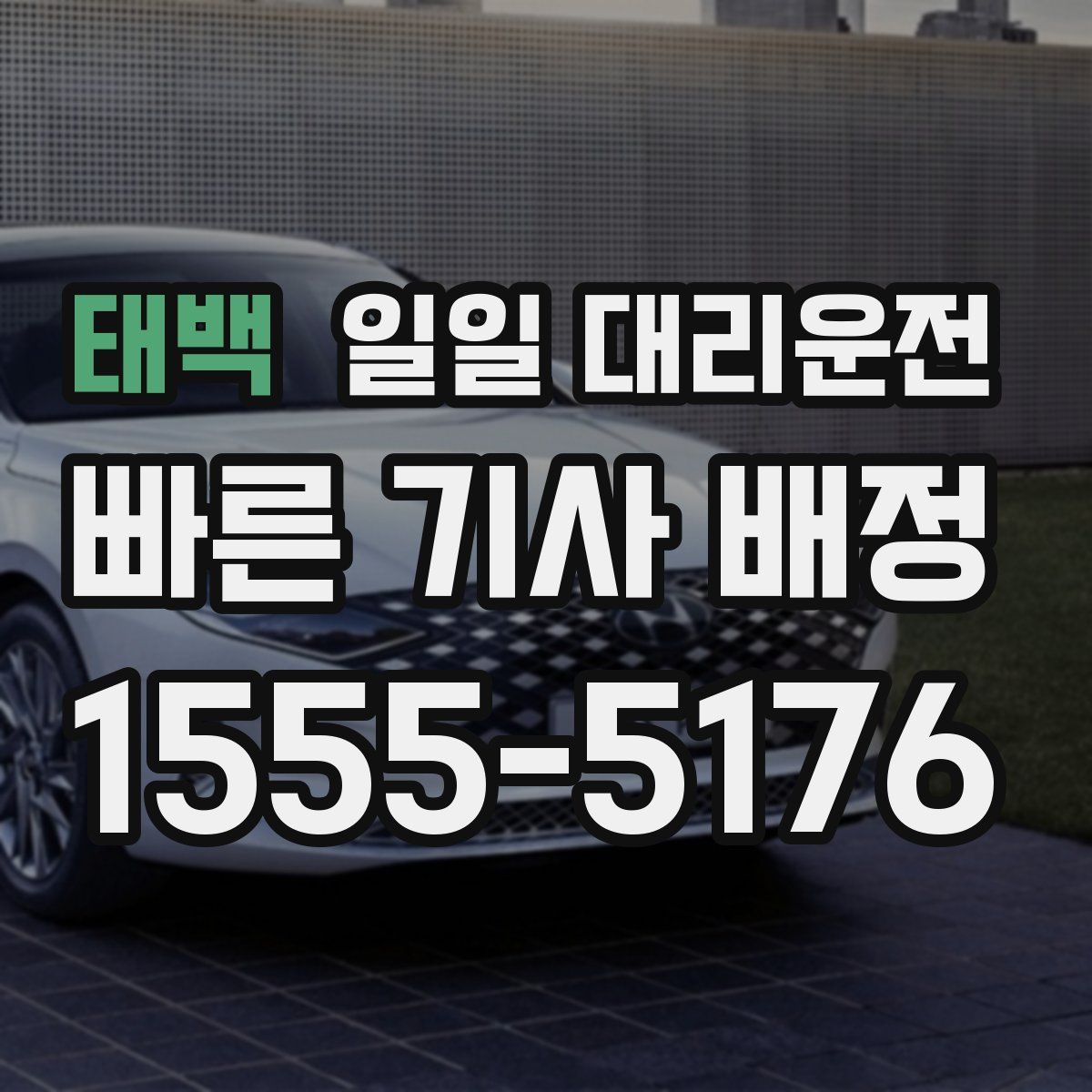 태백 일일 대리운전