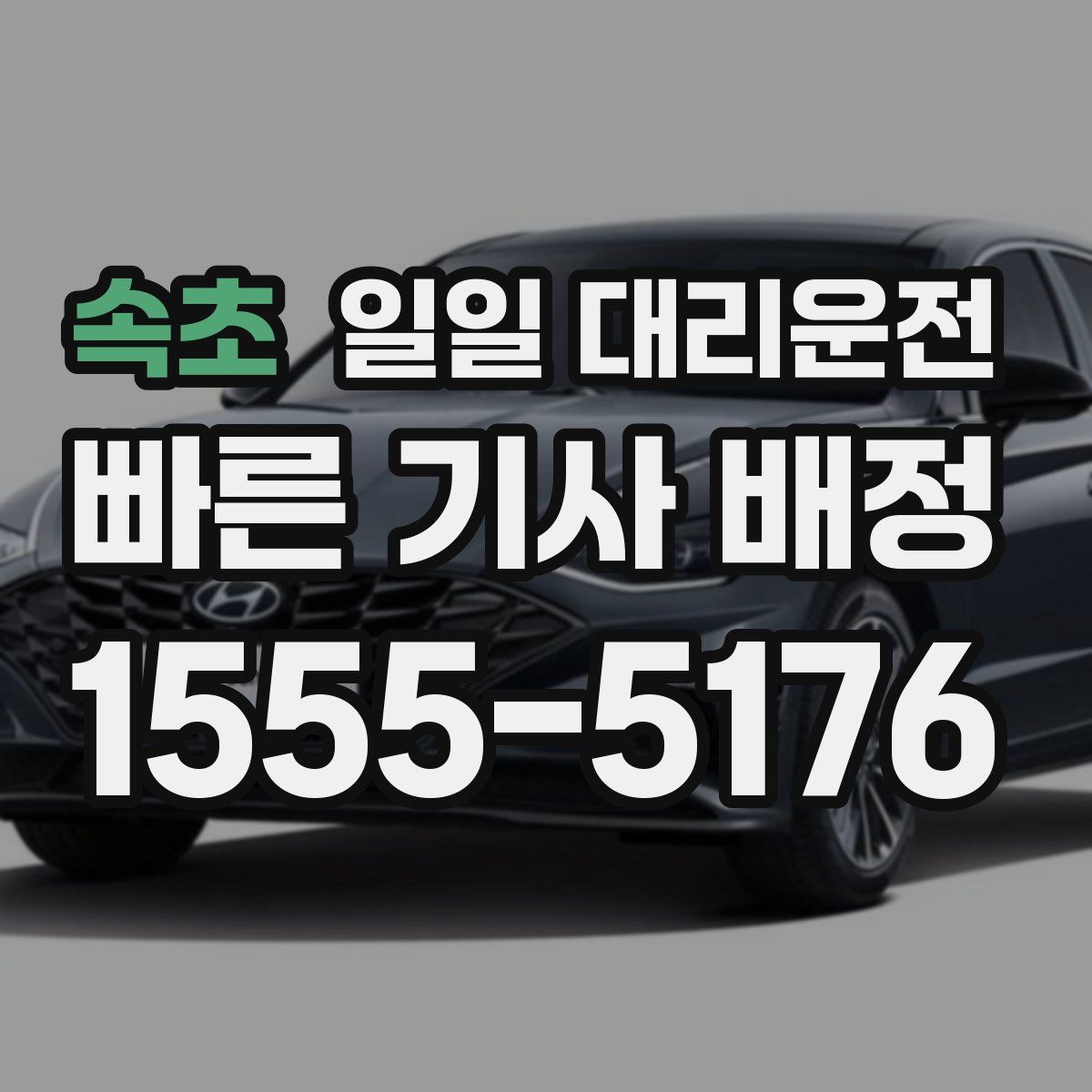속초 일일 대리운전