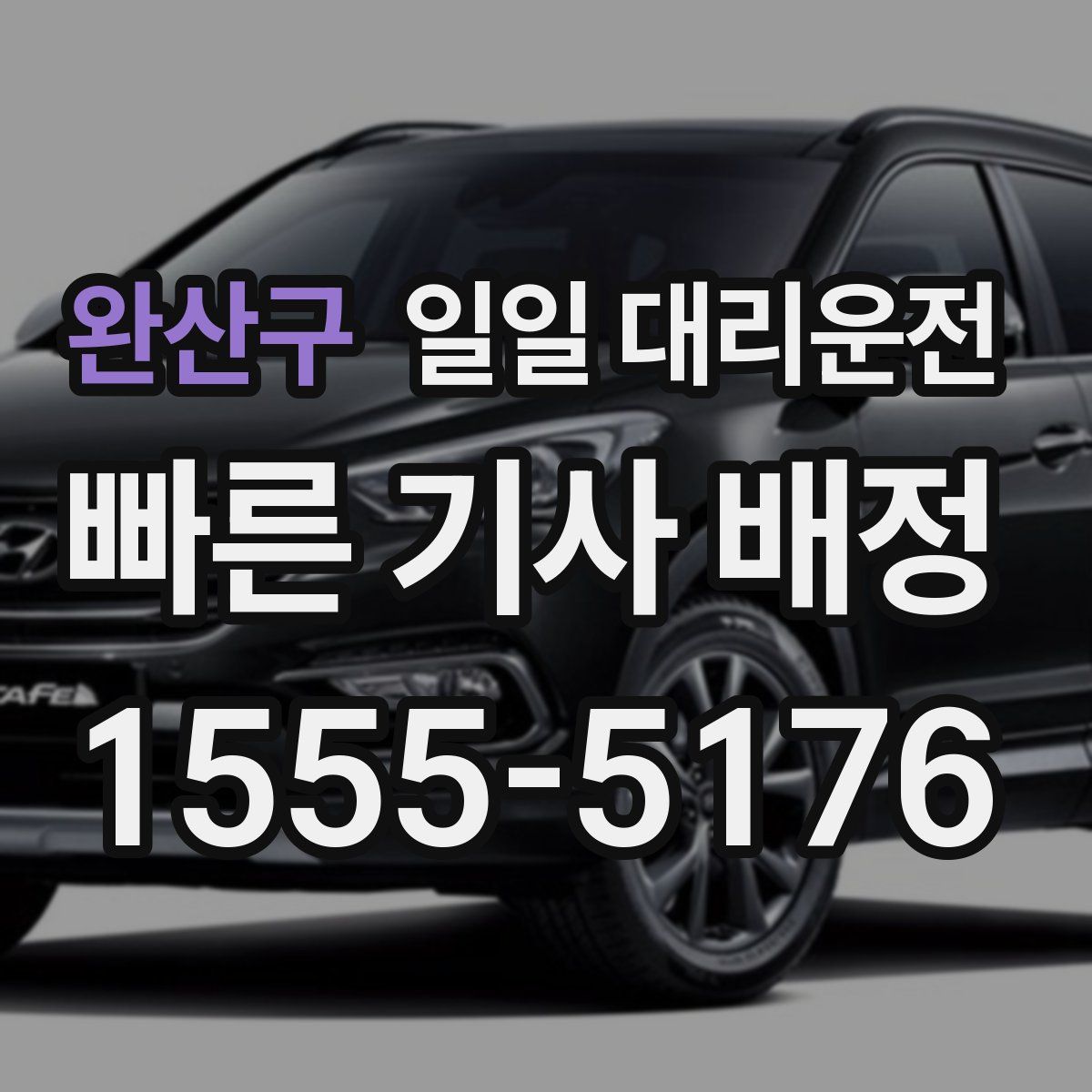 완산구 일일 대리운전