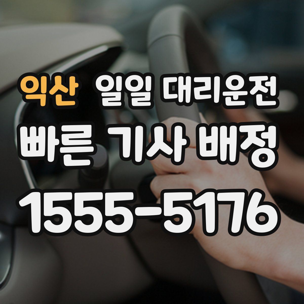 익산 일일 대리운전