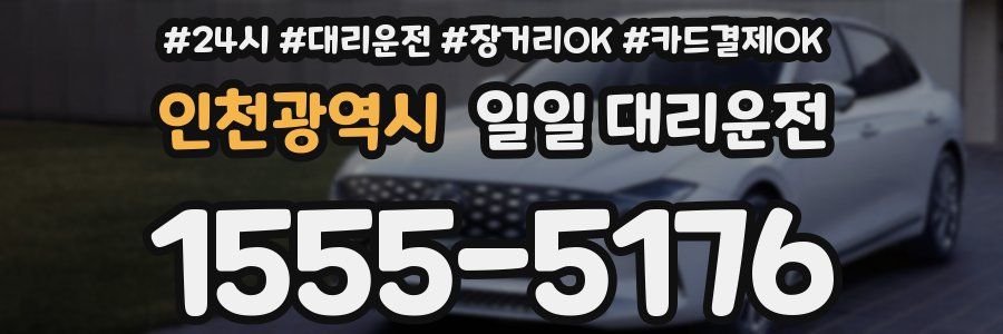 인천광역시 일일 대리운전