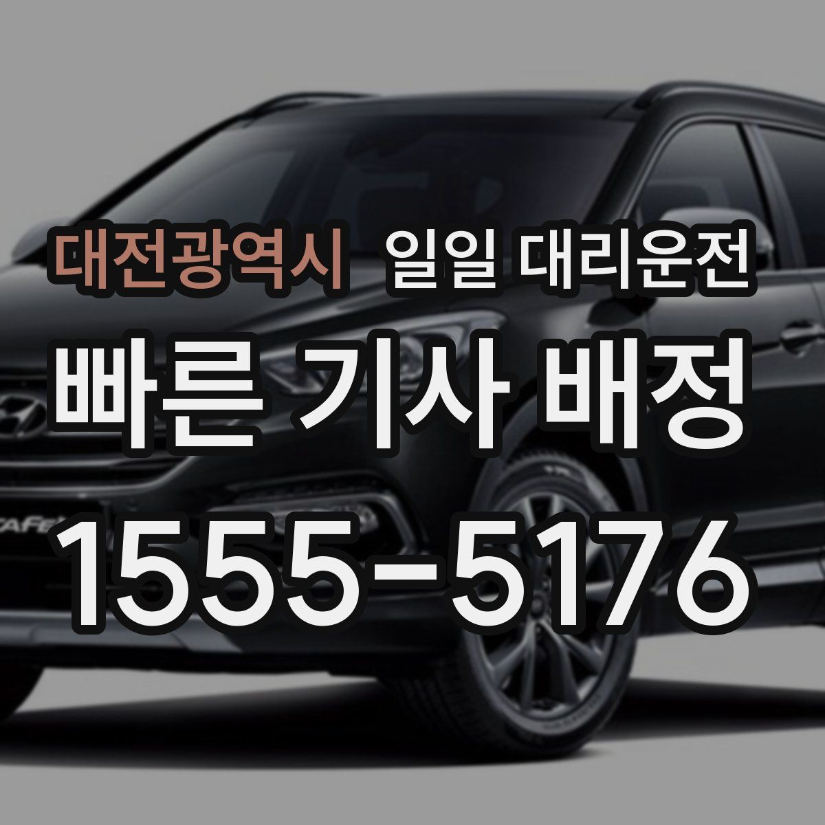 대전광역시 일일 대리운전