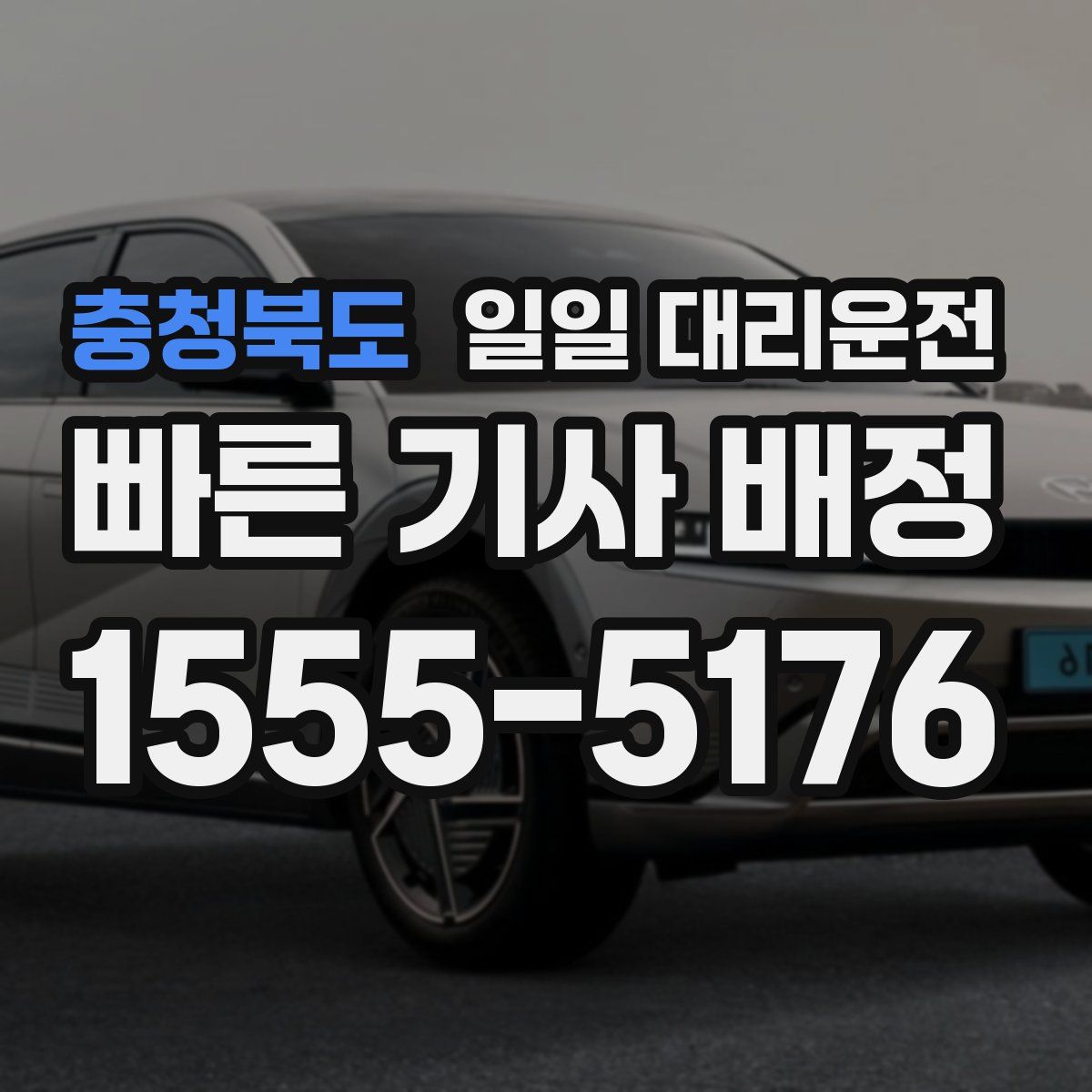 충청북도 일일 대리운전