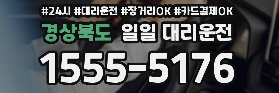 경상북도 일일 대리운전