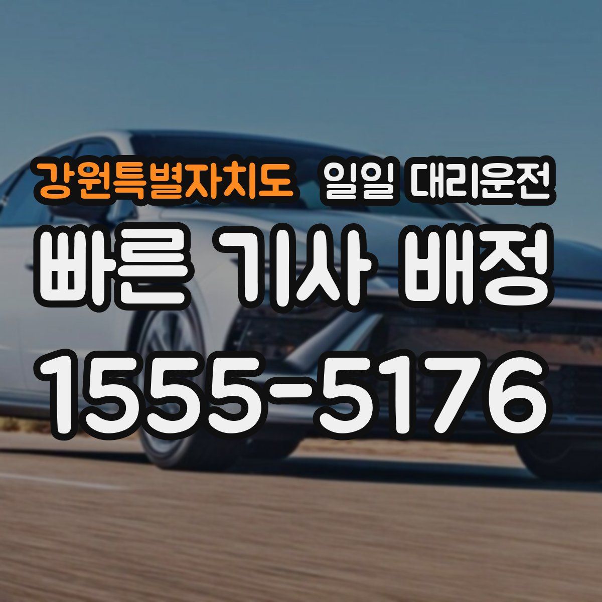강원특별자치도 일일 대리운전