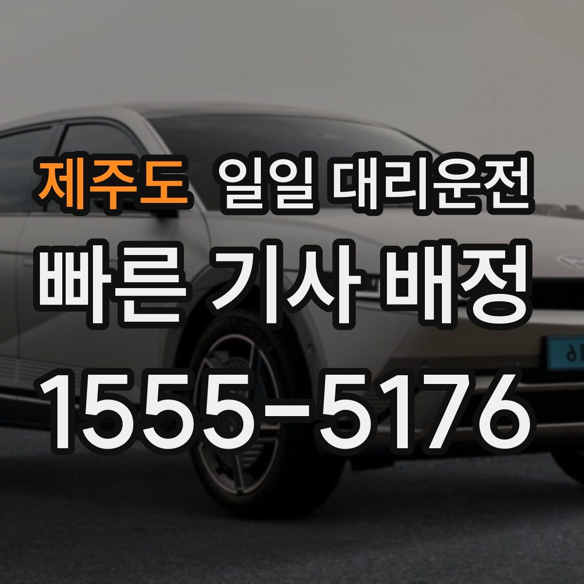 제주도 일일 대리운전