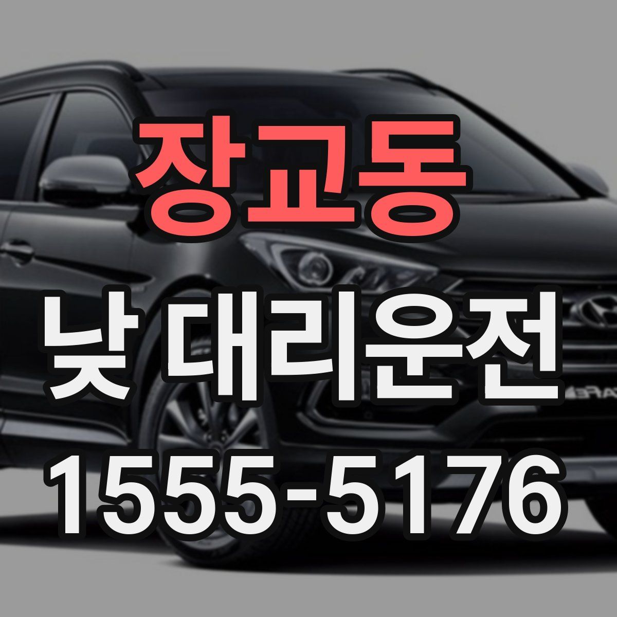 장교동 낮 대리운전