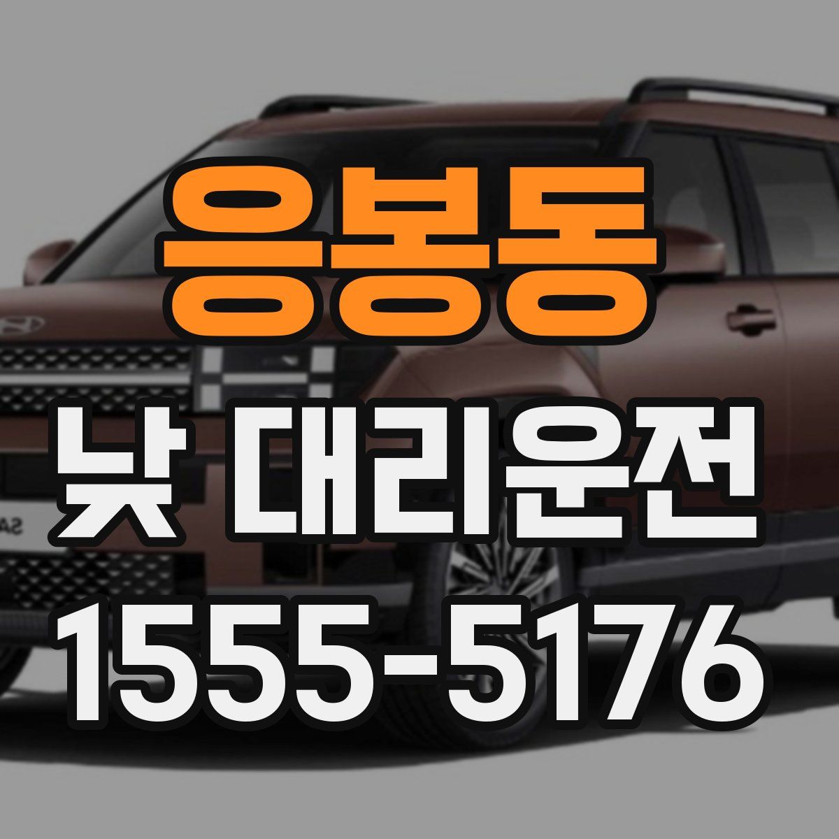 응봉동 낮 대리운전