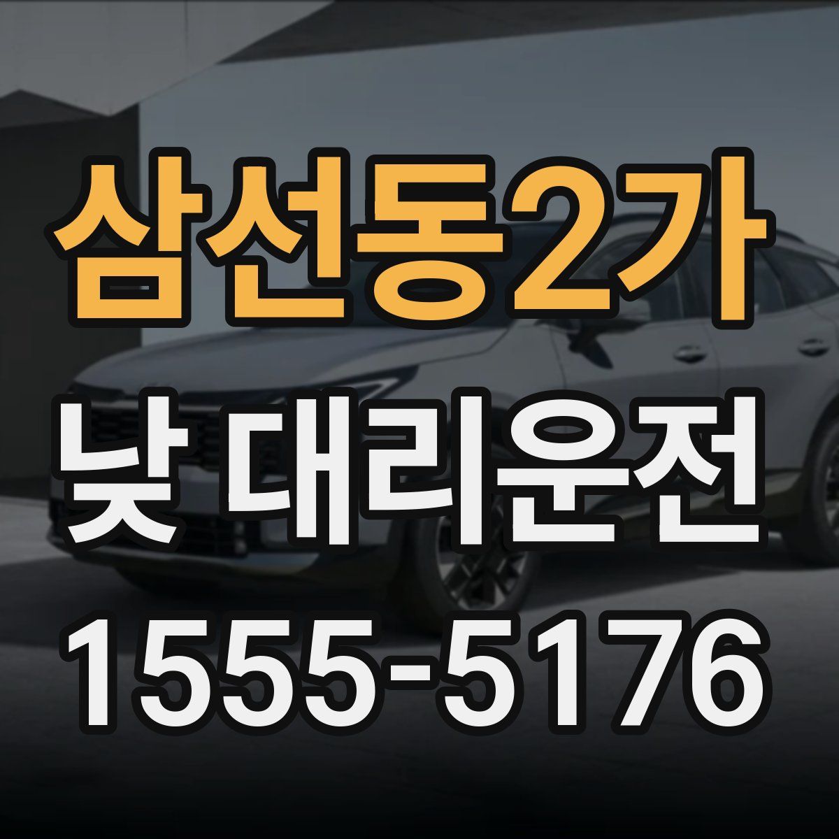 삼선동2가 낮 대리운전