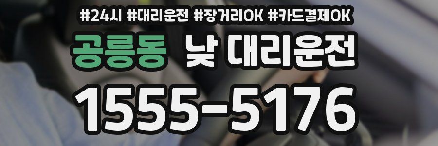 공릉동 낮 대리운전