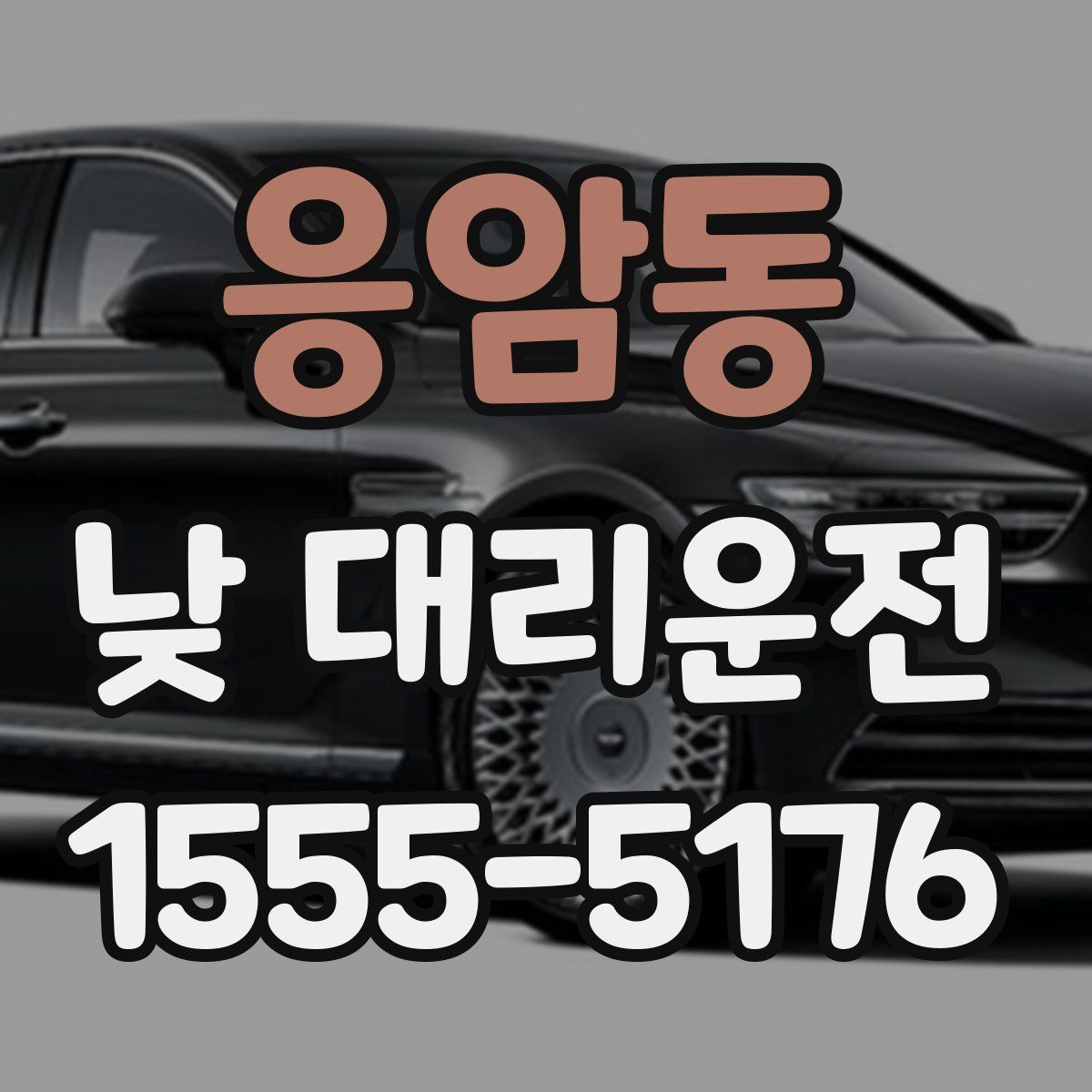 응암동 낮 대리운전