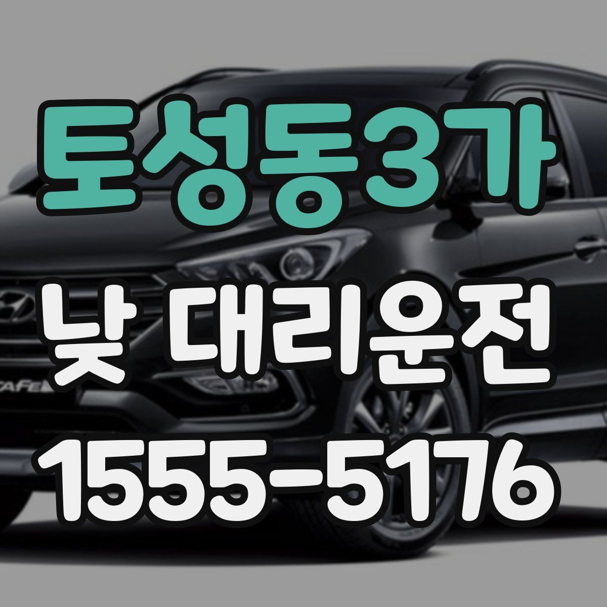 토성동3가 낮 대리운전