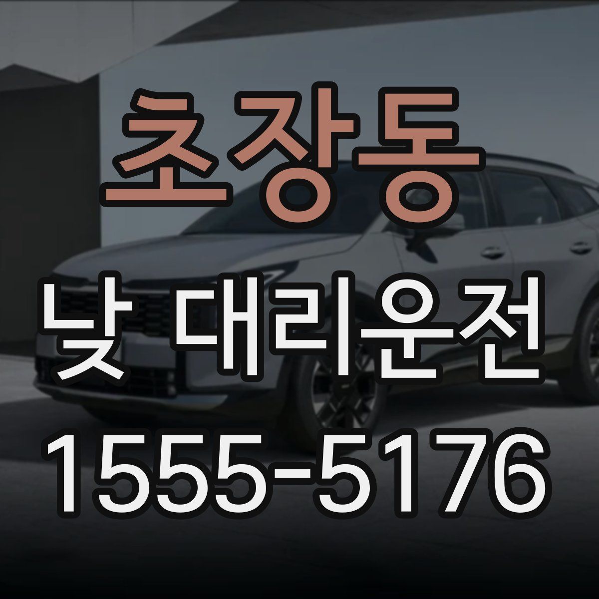 초장동 낮 대리운전
