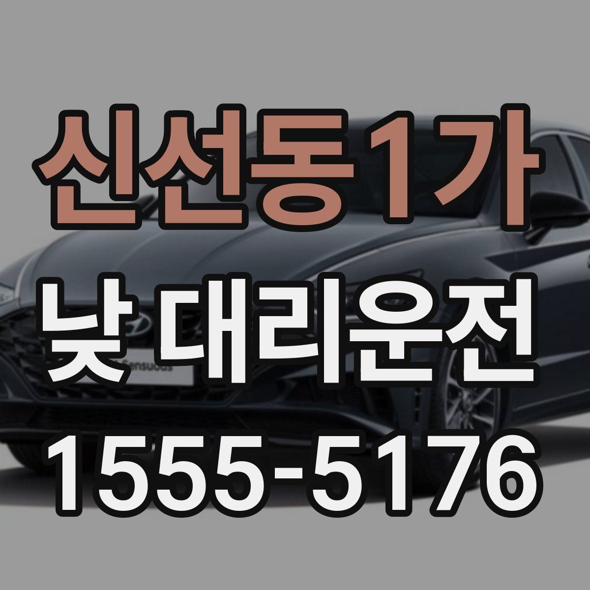 신선동1가 낮 대리운전