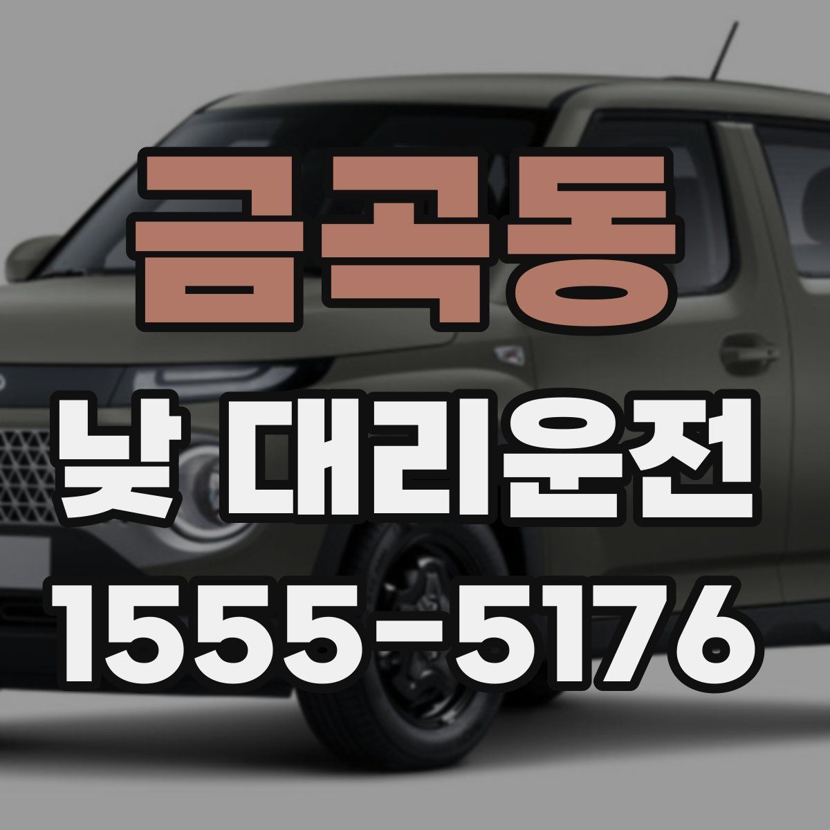 금곡동 낮 대리운전