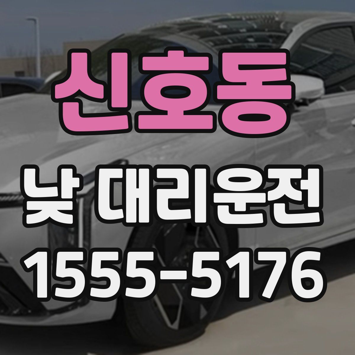 신호동 낮 대리운전
