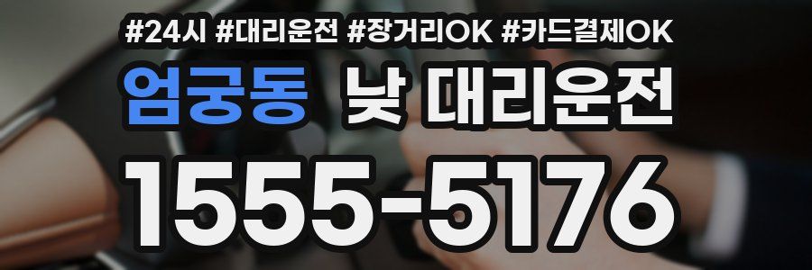 엄궁동 낮 대리운전