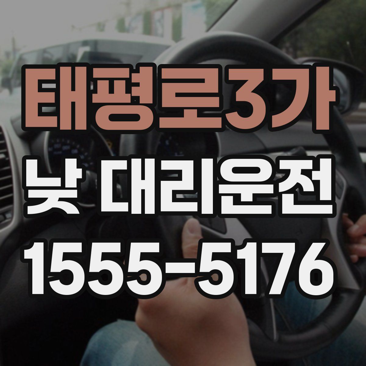 태평로3가 낮 대리운전
