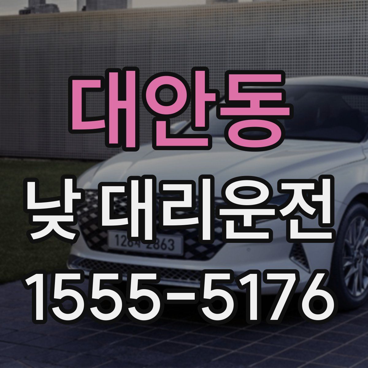 대안동 낮 대리운전