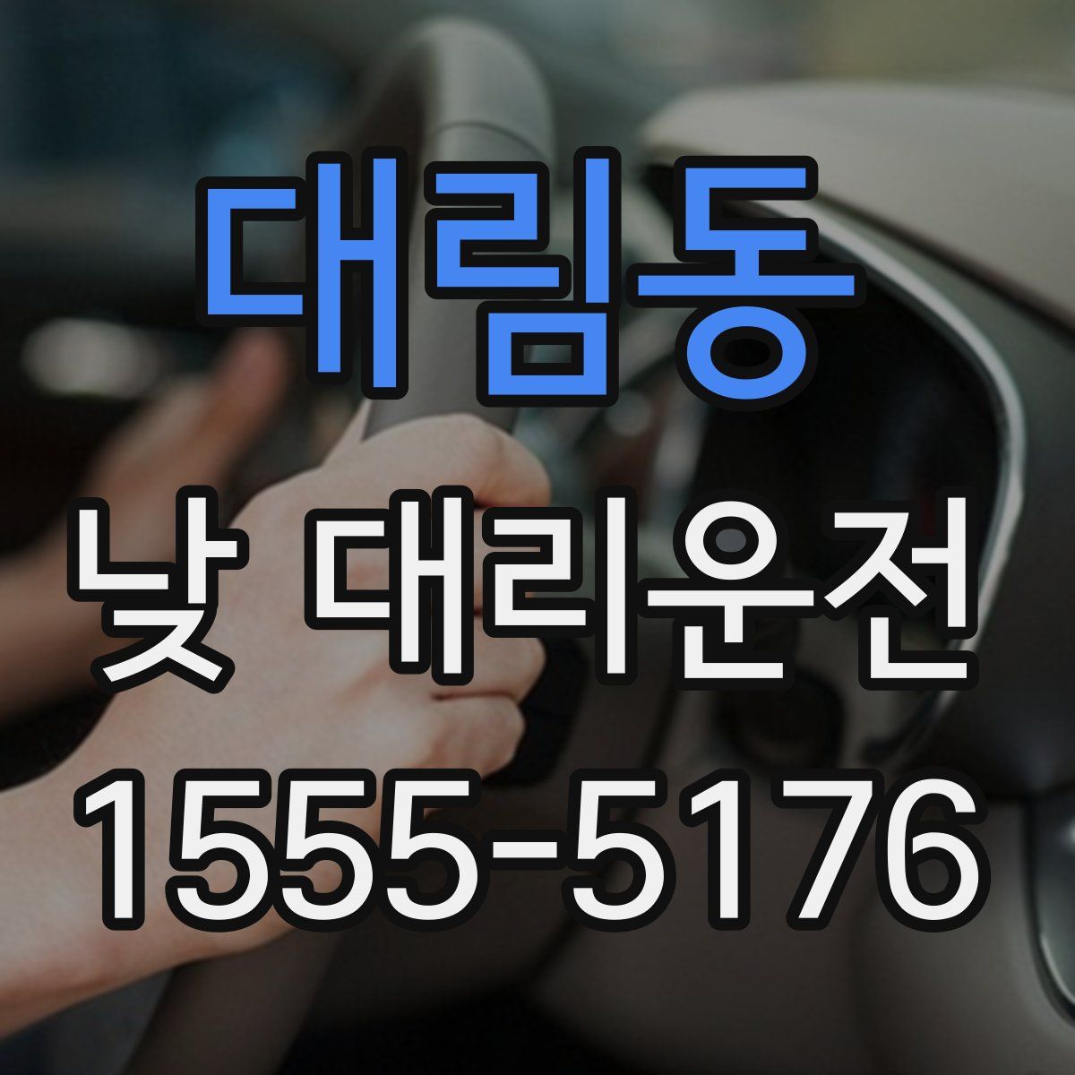 대림동 낮 대리운전