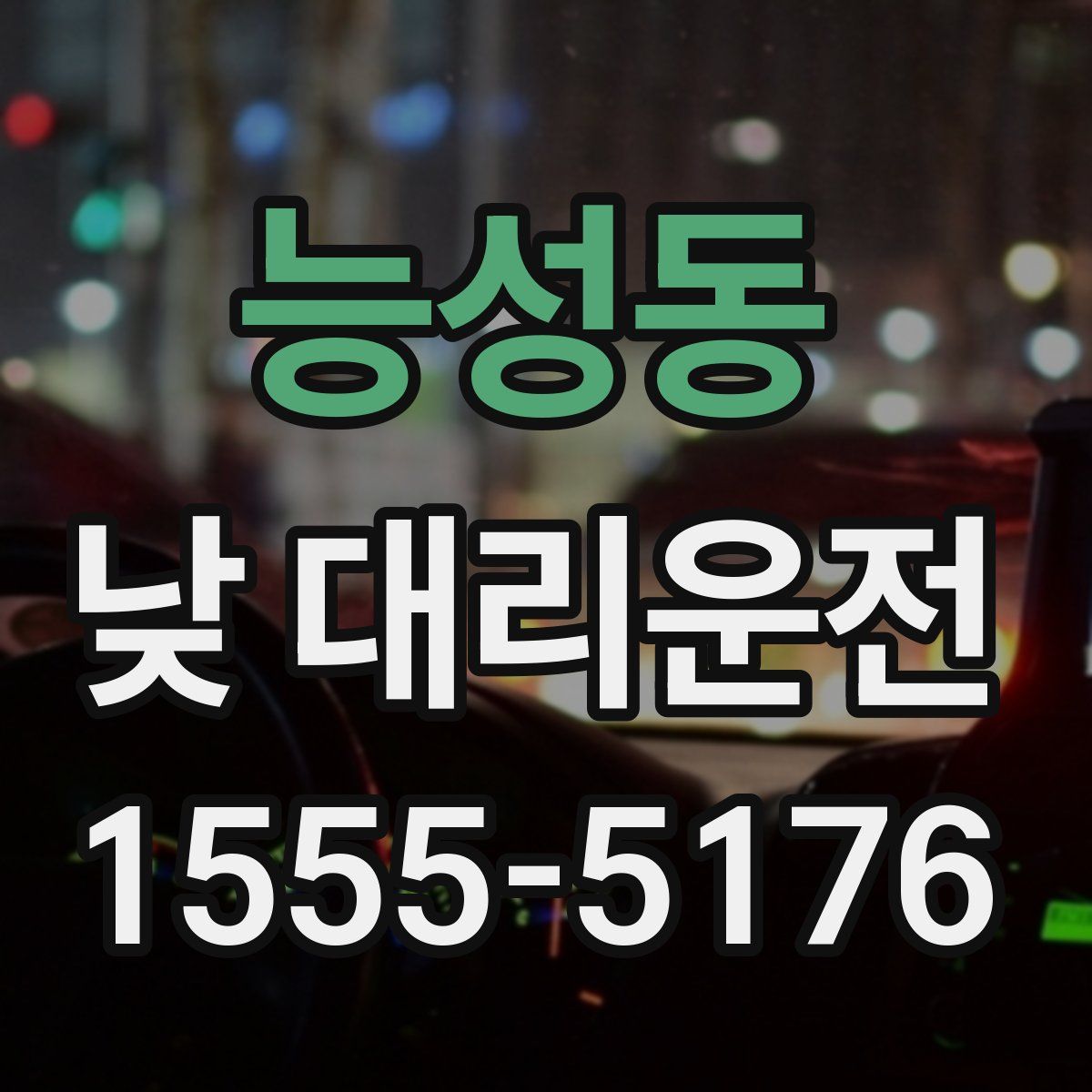 능성동 낮 대리운전