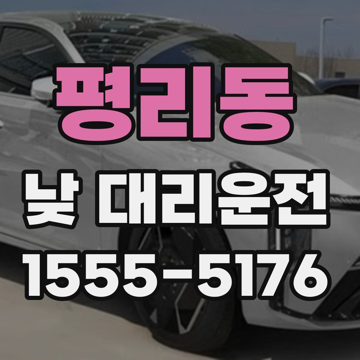 평리동 낮 대리운전
