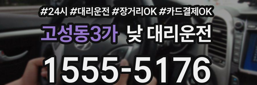 고성동3가 낮 대리운전