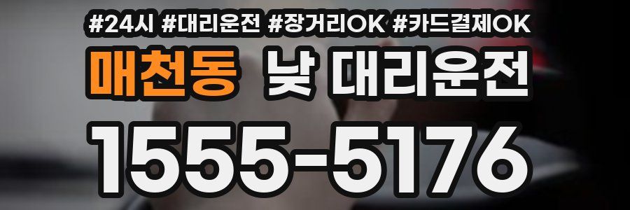 매천동 낮 대리운전