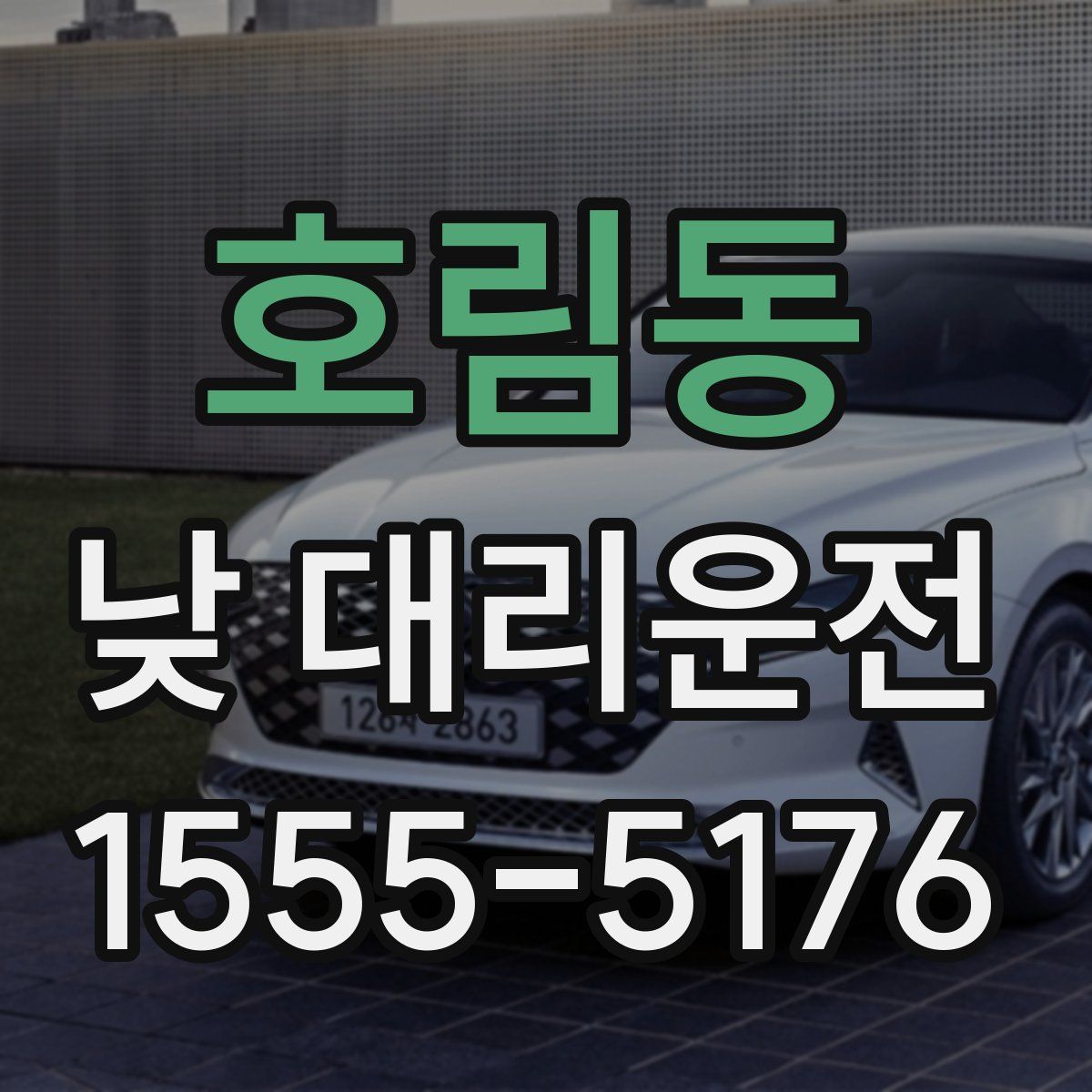 호림동 낮 대리운전