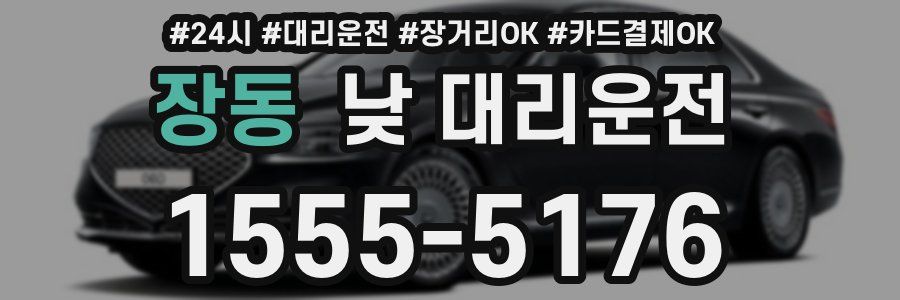 장동 낮 대리운전